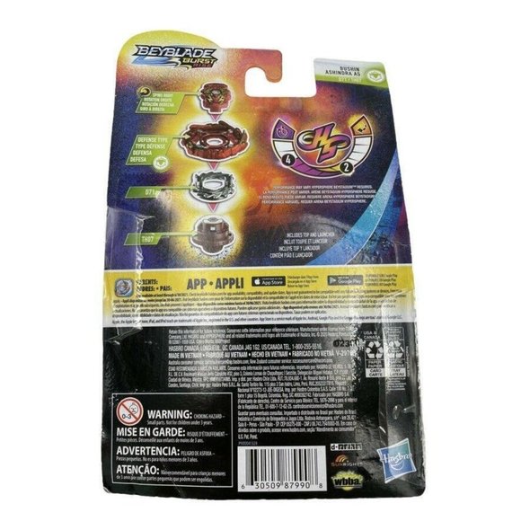 Beyblade Burst Rise Hypersphere - Bushin Ashindra A5 Starter Pack D71/TH07 - Picture 2 of 6